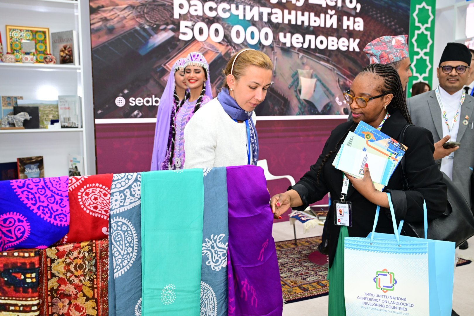 Turkmenistan celebrating Azerbaijan National Days (PHOTO)