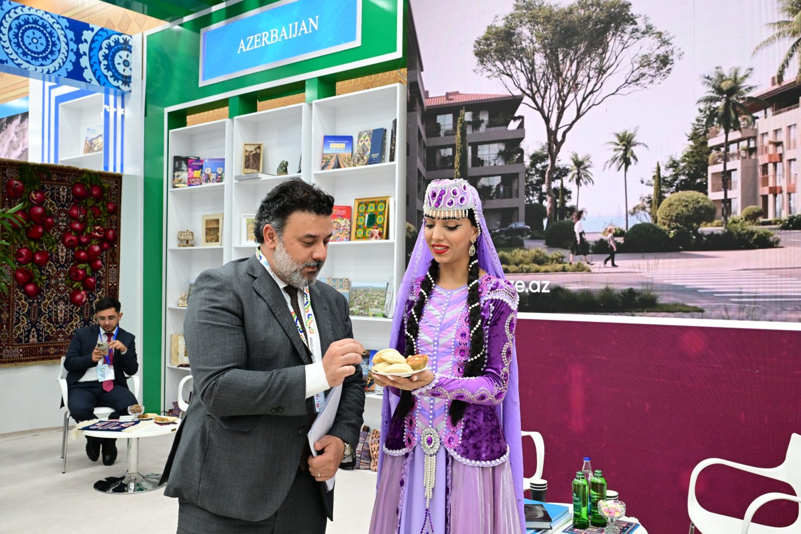 Turkmenistan celebrating Azerbaijan National Days (PHOTO)