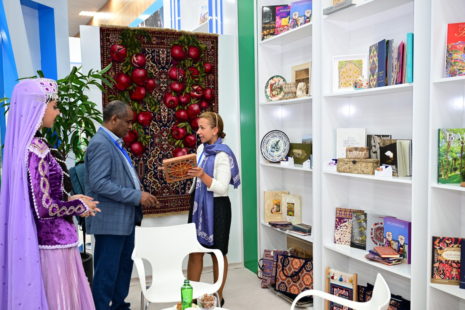 Turkmenistan celebrating Azerbaijan National Days (PHOTO)