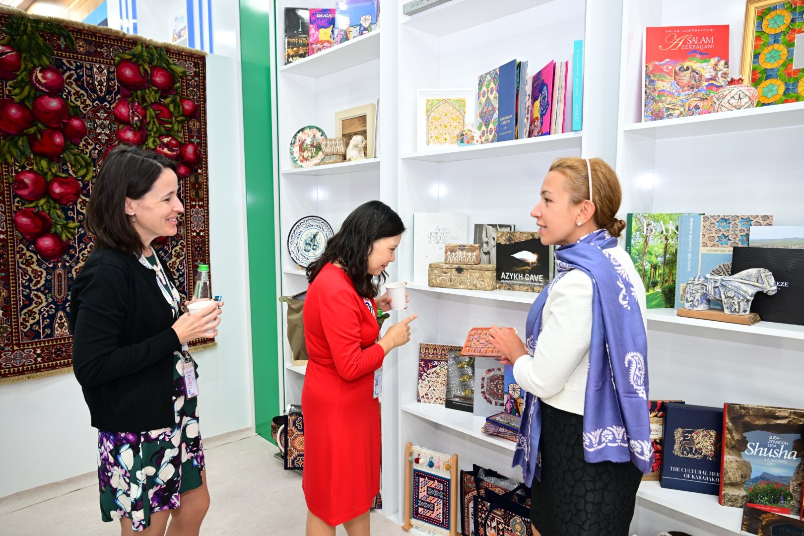 Turkmenistan celebrating Azerbaijan National Days (PHOTO)