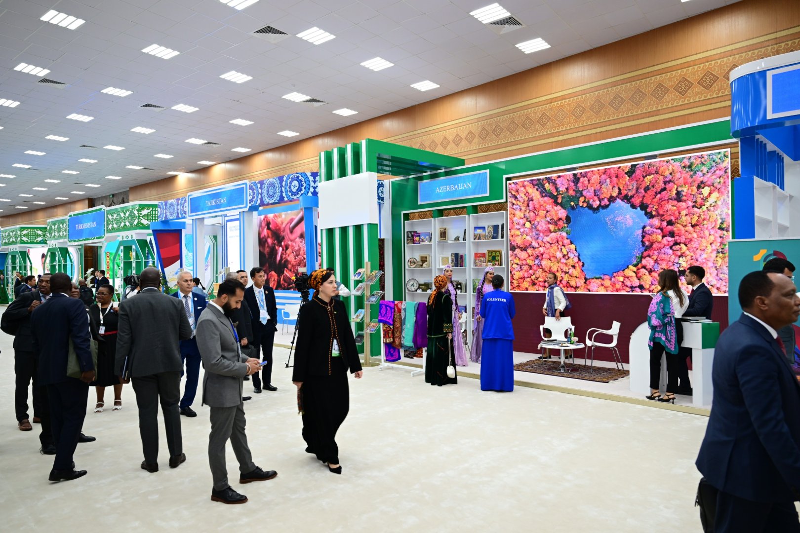 Turkmenistan celebrating Azerbaijan National Days (PHOTO)