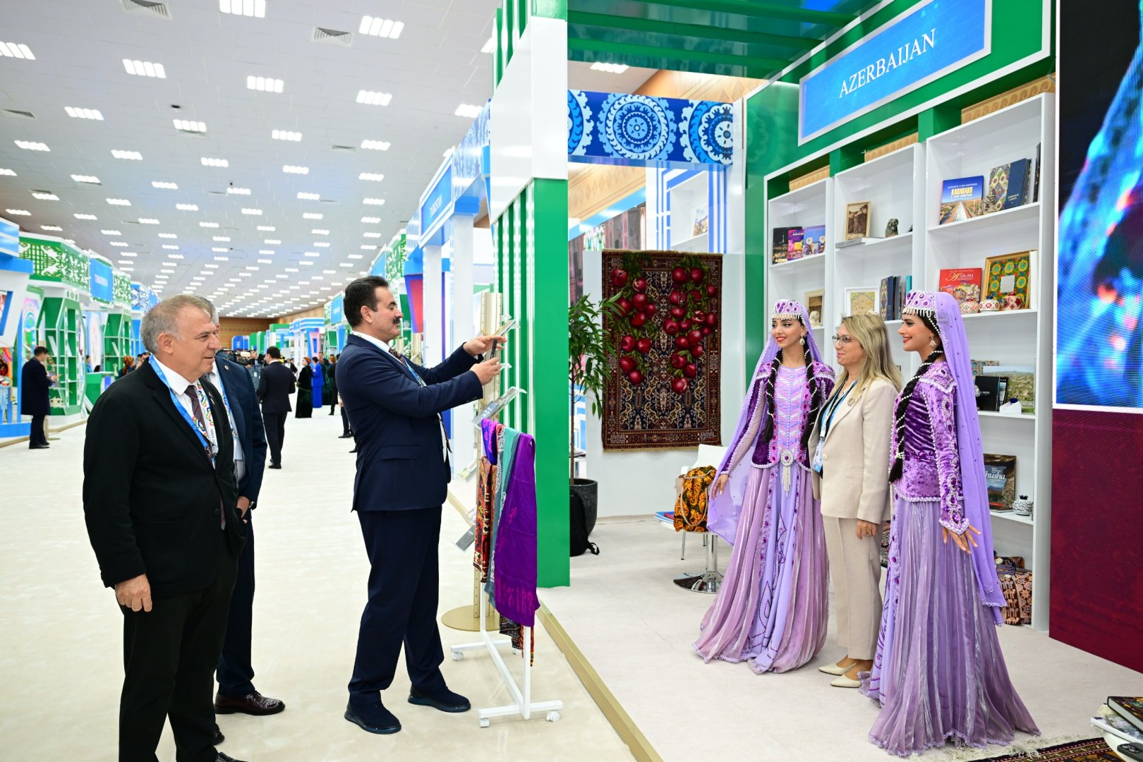 Turkmenistan celebrating Azerbaijan National Days (PHOTO)