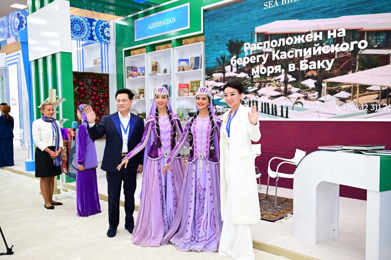 Turkmenistan celebrating Azerbaijan National Days (PHOTO)