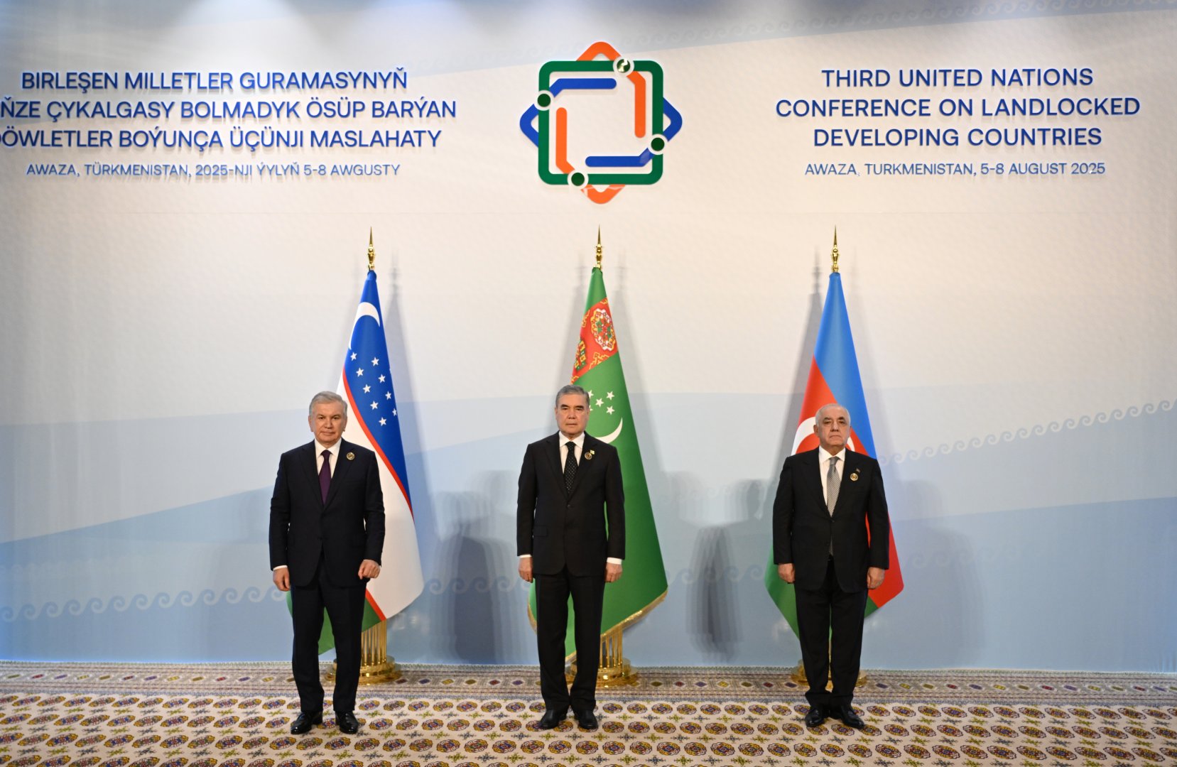 Azerbaijan's PM meets chair of Turkmen Halk Maslakhaty and president of Uzbekistan (PHOTO)
