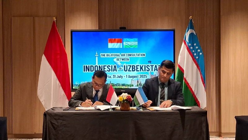 Uzbekistan, Indonesia seal deal to enhance civil aviation and pilgrimage tourism