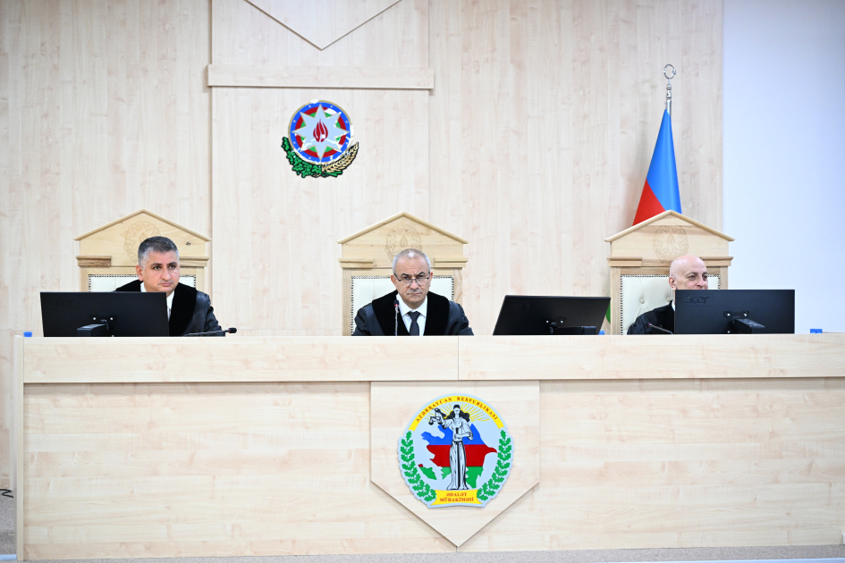 Victims and their legal heirs testify in Ruben Vardanyan’s trial in Azerbaijan (PHOTO)