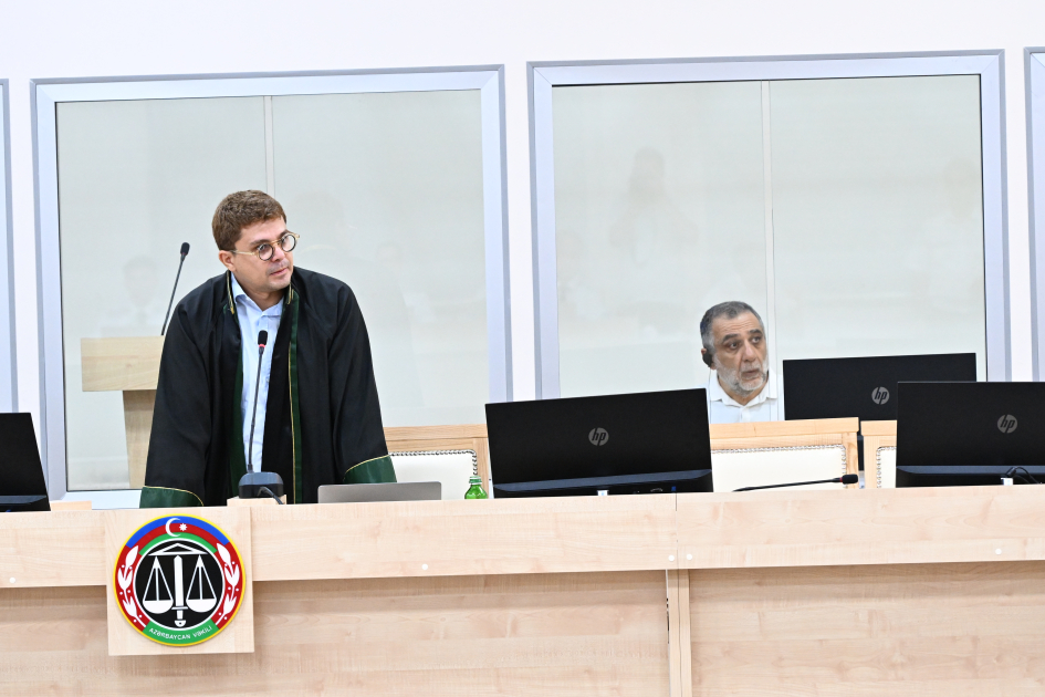 Victims and their legal heirs testify in Ruben Vardanyan’s trial in Azerbaijan (PHOTO)