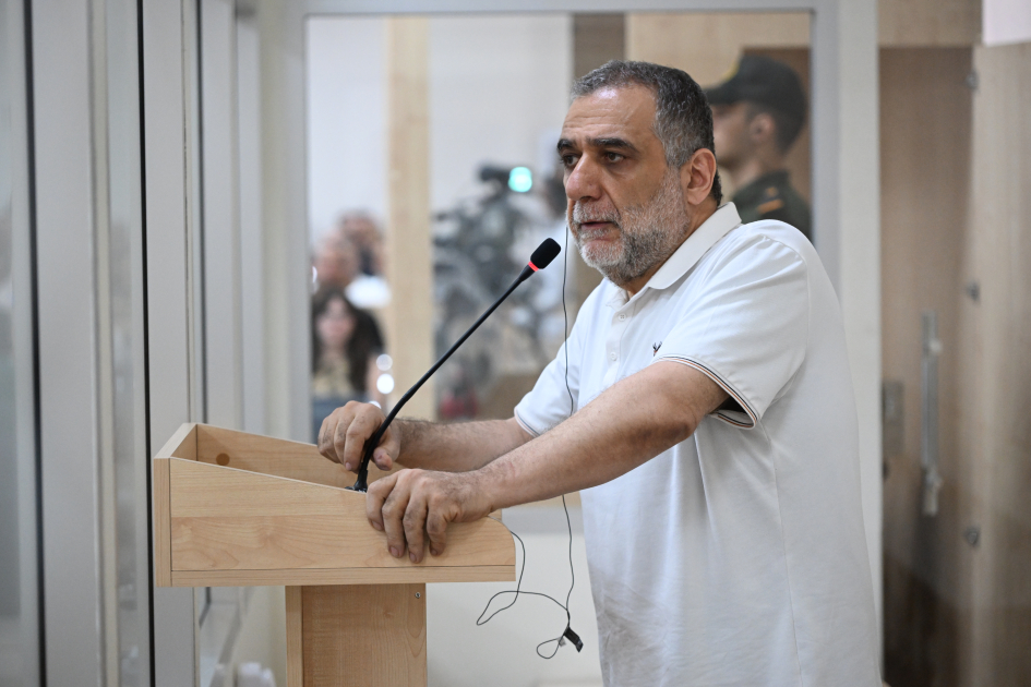Victims and their legal heirs testify in Ruben Vardanyan’s trial in Azerbaijan (PHOTO)