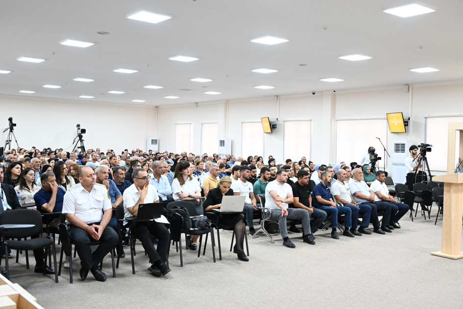 Victims and their legal heirs testify in Ruben Vardanyan’s trial in Azerbaijan (PHOTO)
