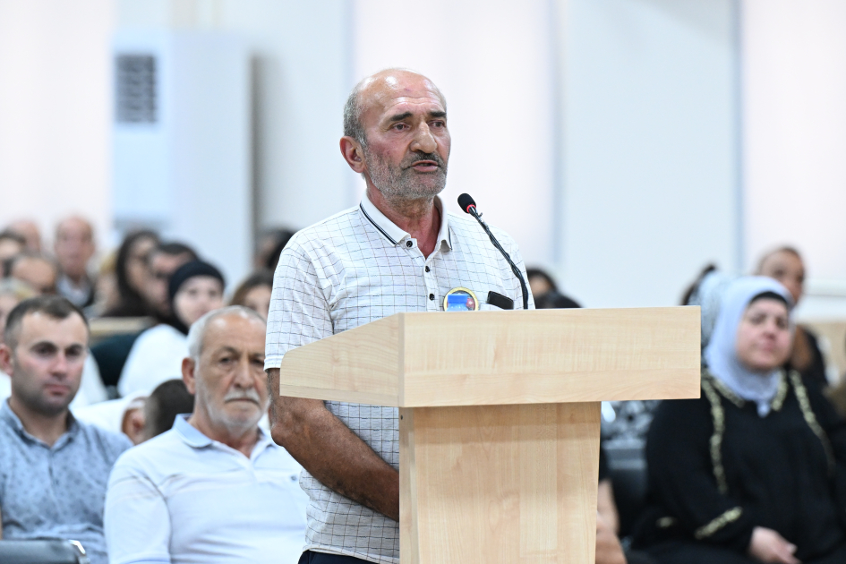 Victims and their legal heirs testify in Ruben Vardanyan’s trial in Azerbaijan (PHOTO)
