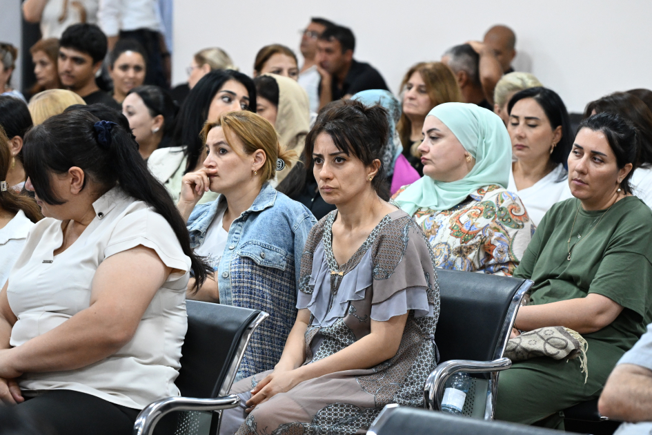 Victims and their legal heirs testify in Ruben Vardanyan’s trial in Azerbaijan (PHOTO)