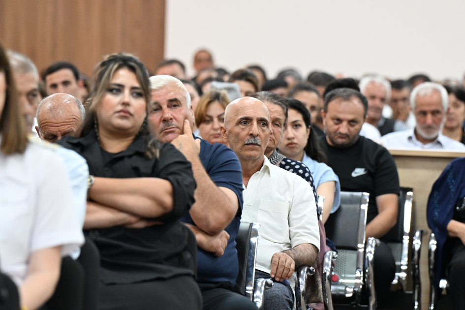 Victims and their legal heirs testify in Ruben Vardanyan’s trial in Azerbaijan (PHOTO)