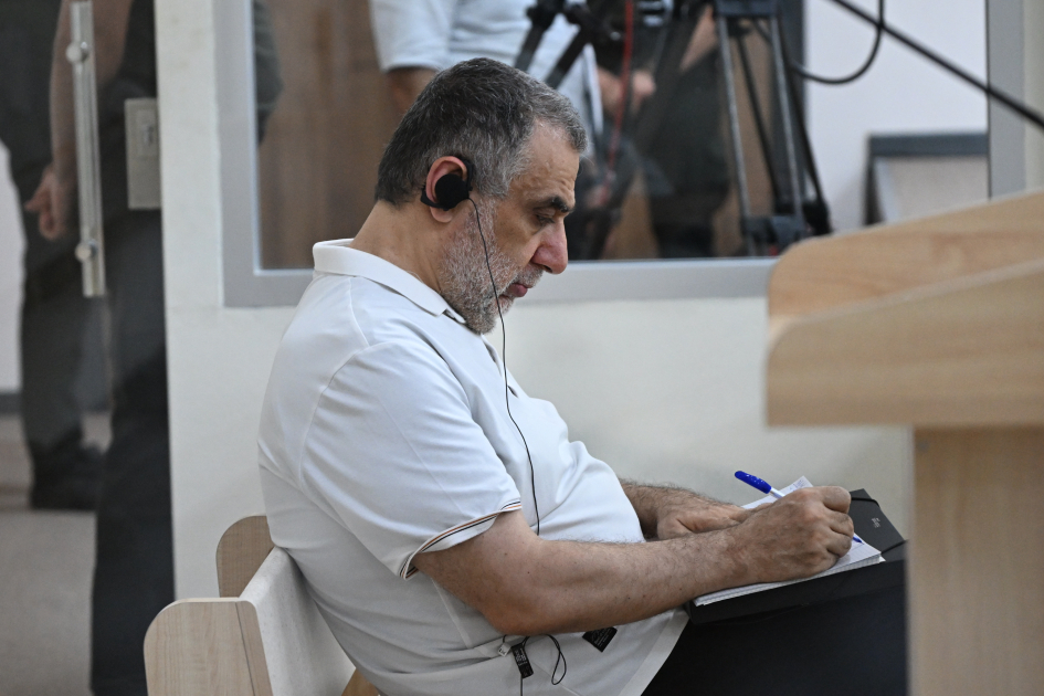 Victims and their legal heirs testify in Ruben Vardanyan’s trial in Azerbaijan (PHOTO)