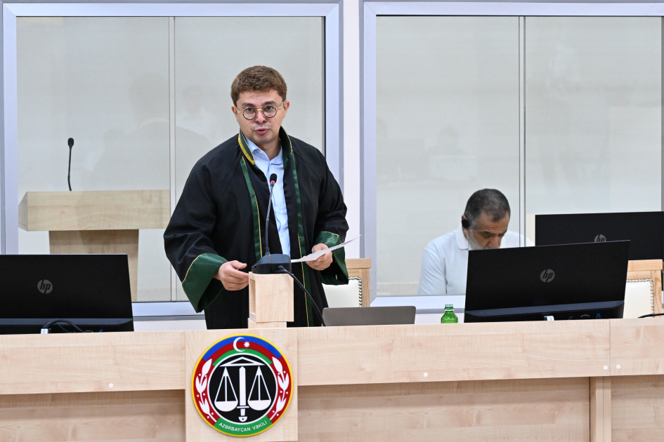 Victims and their legal heirs testify in Ruben Vardanyan’s trial in Azerbaijan (PHOTO)