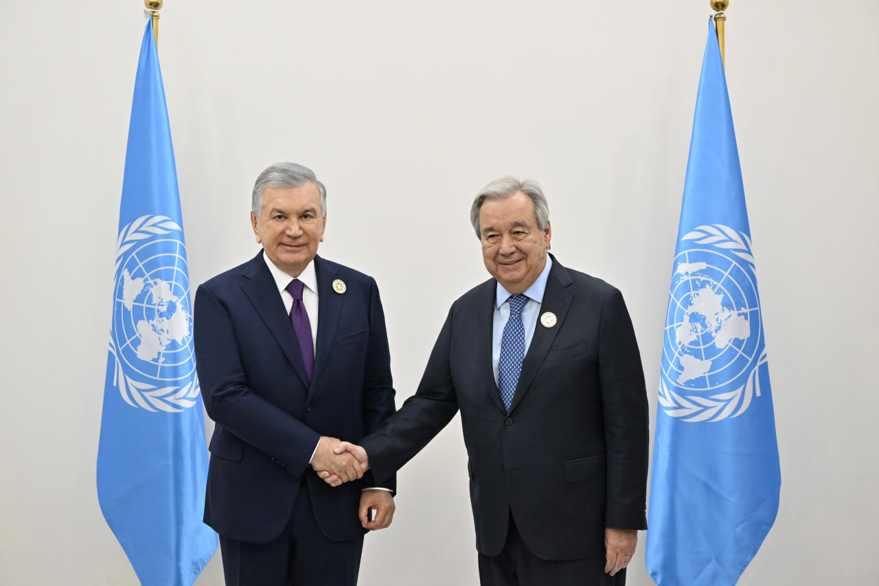 Uzbekistan, UN strengthen collaboration across key global agendas