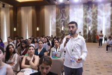 Azerbaijan's summer camp hosts "Khankendi" panel, sparking curiosity (PHOTO)