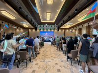 Azerbaijan's summer camp hosts "Khankendi" panel, sparking curiosity (PHOTO)