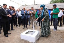 Improving access to freshwater resources in communities (PHOTO)
