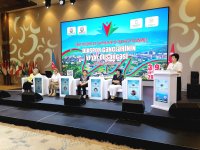Azerbaijan's summer camp hosts "Khankendi" panel, sparking curiosity (PHOTO)