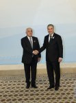 Azerbaijan, Turkmenistan discuss prospects for bilateral cooperation (PHOTO)