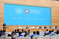 Azerbaijan, Turkmenistan discuss prospects for bilateral cooperation (PHOTO)