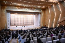 Azerbaijan, Turkmenistan discuss prospects for bilateral cooperation (PHOTO)