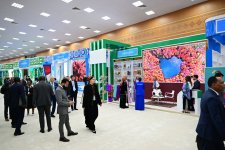 Turkmenistan celebrating Azerbaijan National Days (PHOTO)
