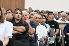 Victims and their legal heirs testify in Ruben Vardanyan’s trial in Azerbaijan (PHOTO)