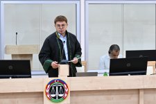 Victims and their legal heirs testify in Ruben Vardanyan’s trial in Azerbaijan (PHOTO)