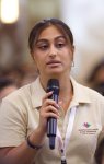 Azerbaijan's 6th Diaspora Youth Summer Camp debates constitution and sovereignty (PHOTO)
