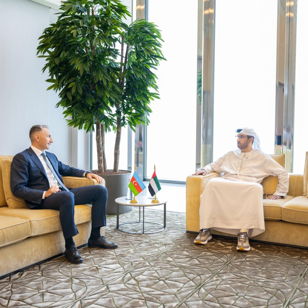Azerbaijan mulls over minting AI-run joint research and development center with UAE