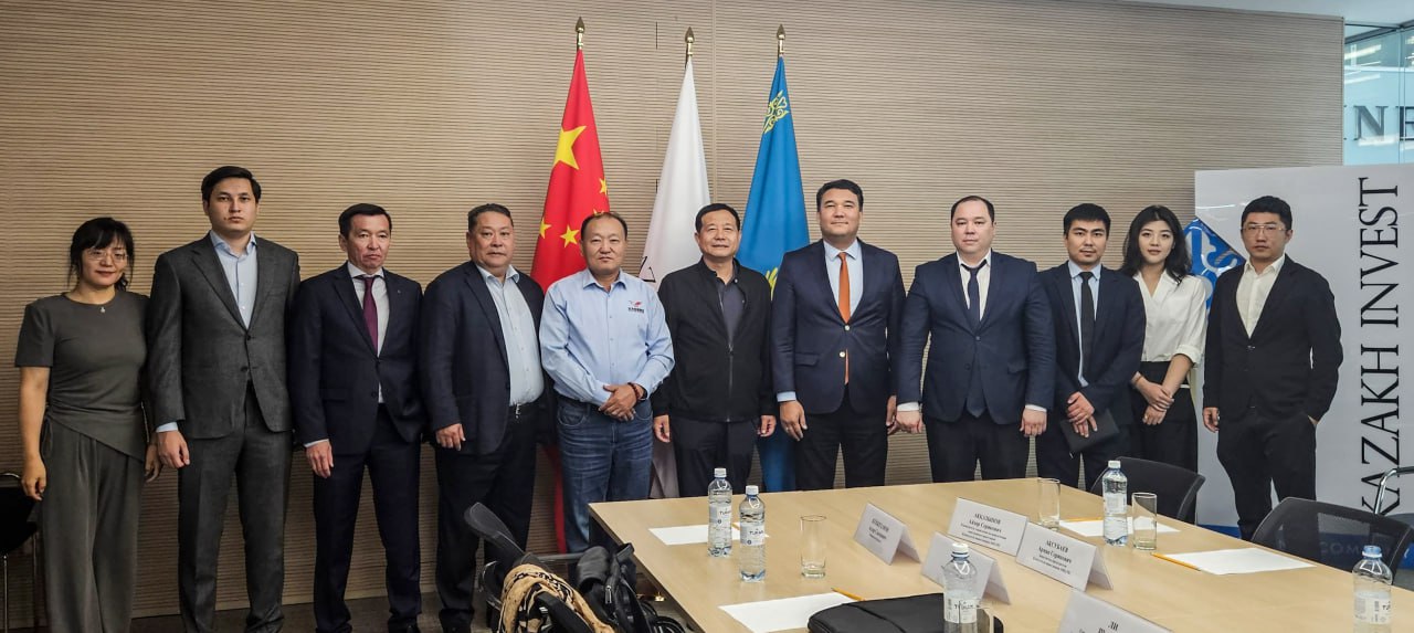 Kazakhstan and China explore joint venture for steel pipe plant in Shymkent