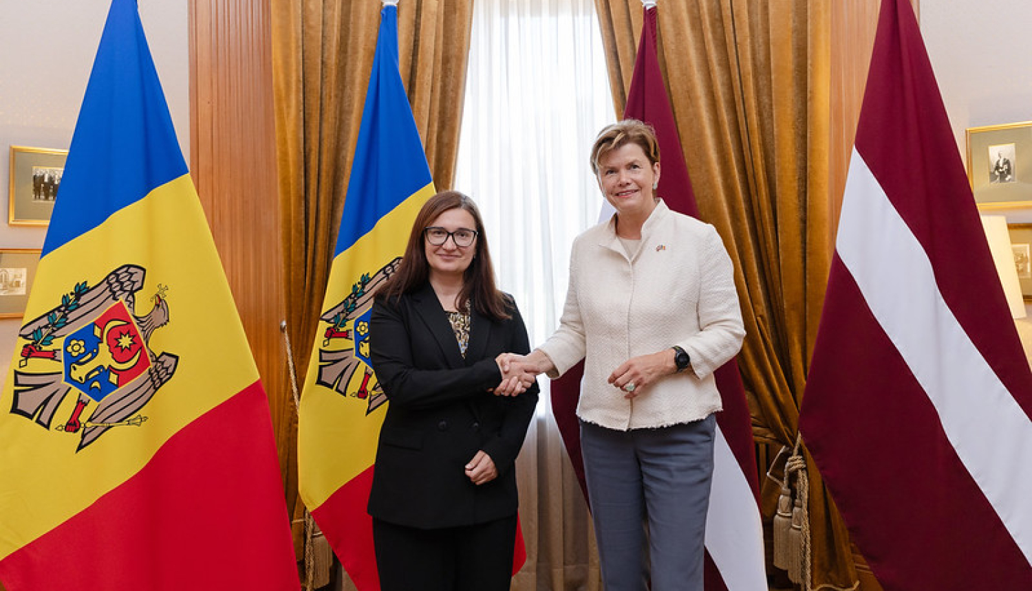 Latvia backs Moldova’s EU path in high-level Riga meeting
