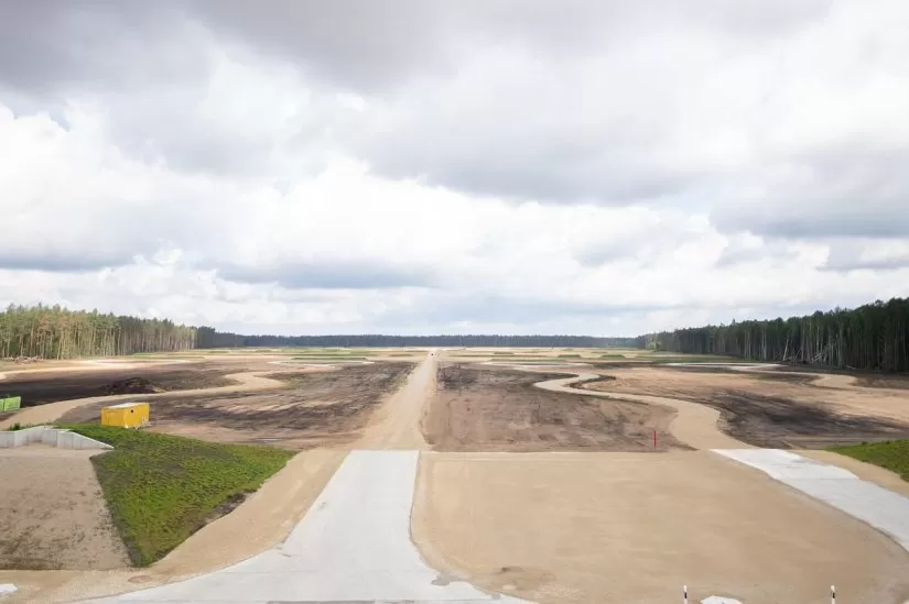 Lithuania breaking ground on new multifunctional shooting range for NATO forces