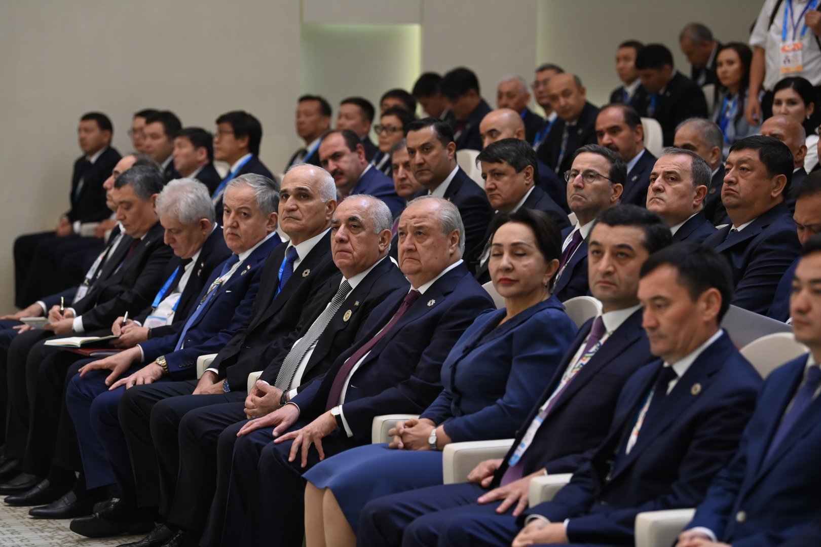 Azerbaijani PM attends prep session for 7th consultative meeting of Central Asian leaders in Turkmenbashi (PHOTO)