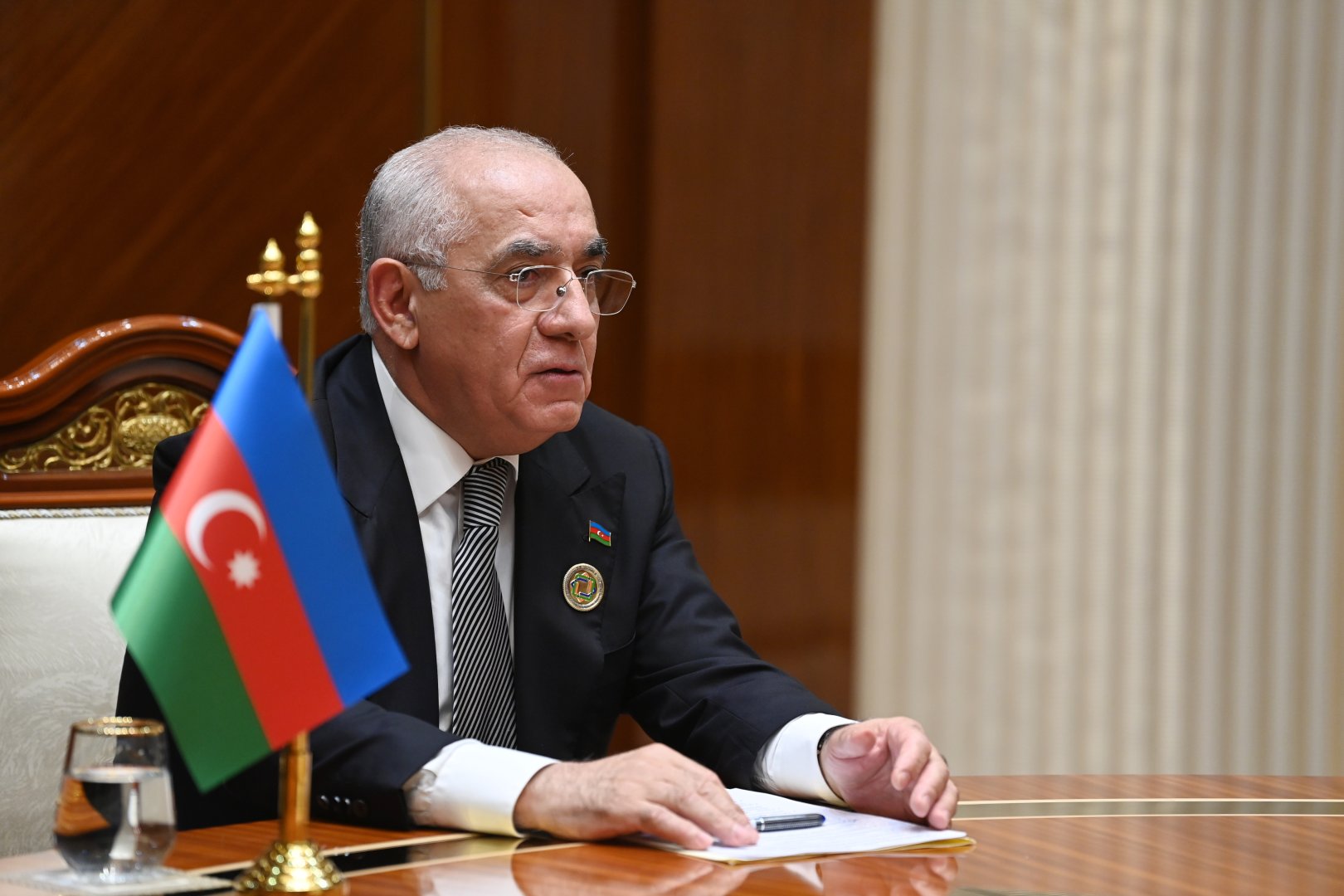 Azerbaijan's PM meets chair of Turkmen Halk Maslakhaty and president of Uzbekistan (PHOTO)