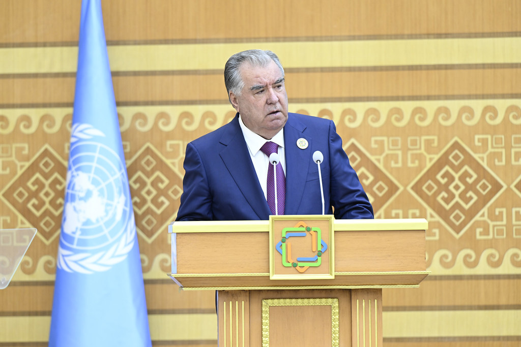President of Tajikistan stresses green energy and infrastructure dev't at UN conference