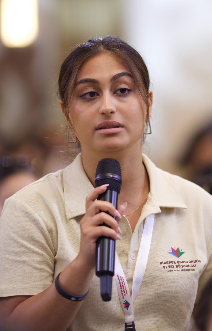 Azerbaijan's 6th Diaspora Youth Summer Camp debates constitution and sovereignty (PHOTO)