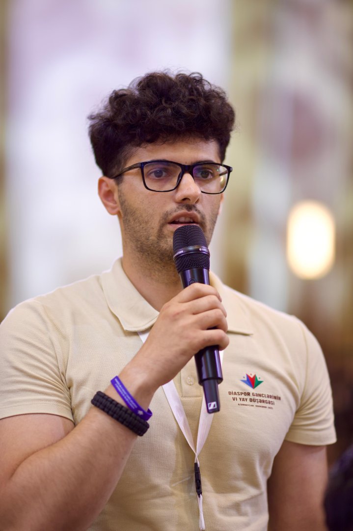 Azerbaijan's 6th Diaspora Youth Summer Camp debates constitution and sovereignty (PHOTO)
