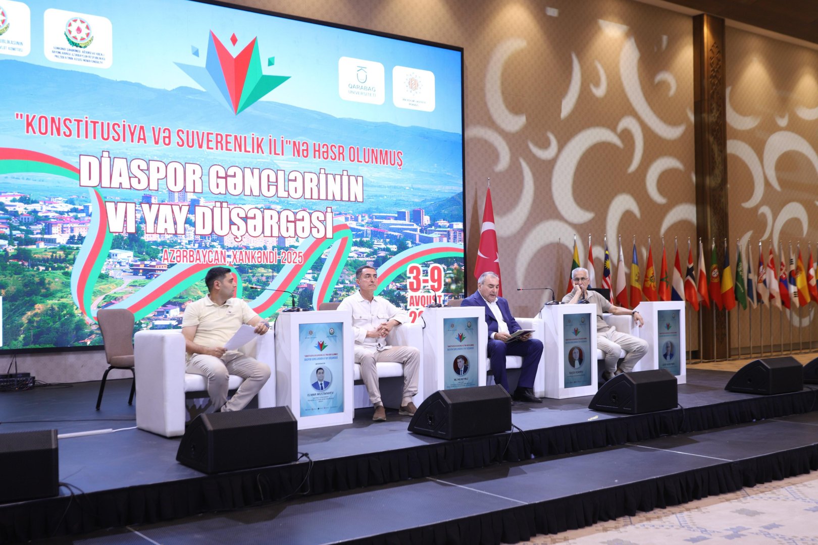 Azerbaijan's 6th Diaspora Youth Summer Camp debates constitution and sovereignty (PHOTO)