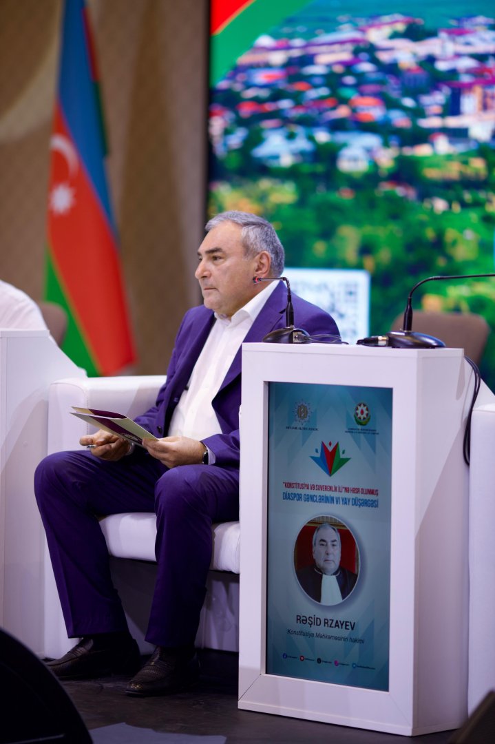 Azerbaijan's 6th Diaspora Youth Summer Camp debates constitution and sovereignty (PHOTO)