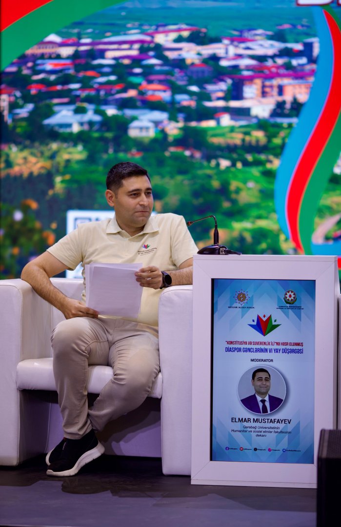 Azerbaijan's 6th Diaspora Youth Summer Camp debates constitution and sovereignty (PHOTO)