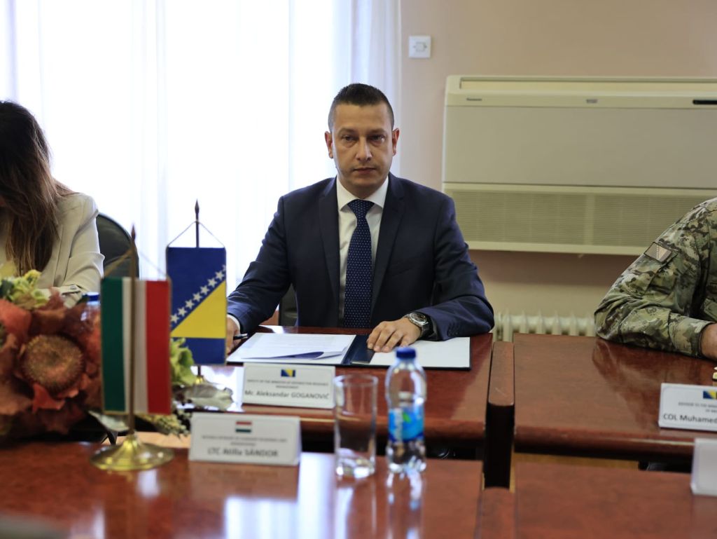 New Hungarian defense attaché appointed in Bosnia and Herzegovina (PHOTO)