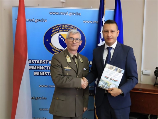 New Hungarian defense attaché appointed in Bosnia and Herzegovina (PHOTO)