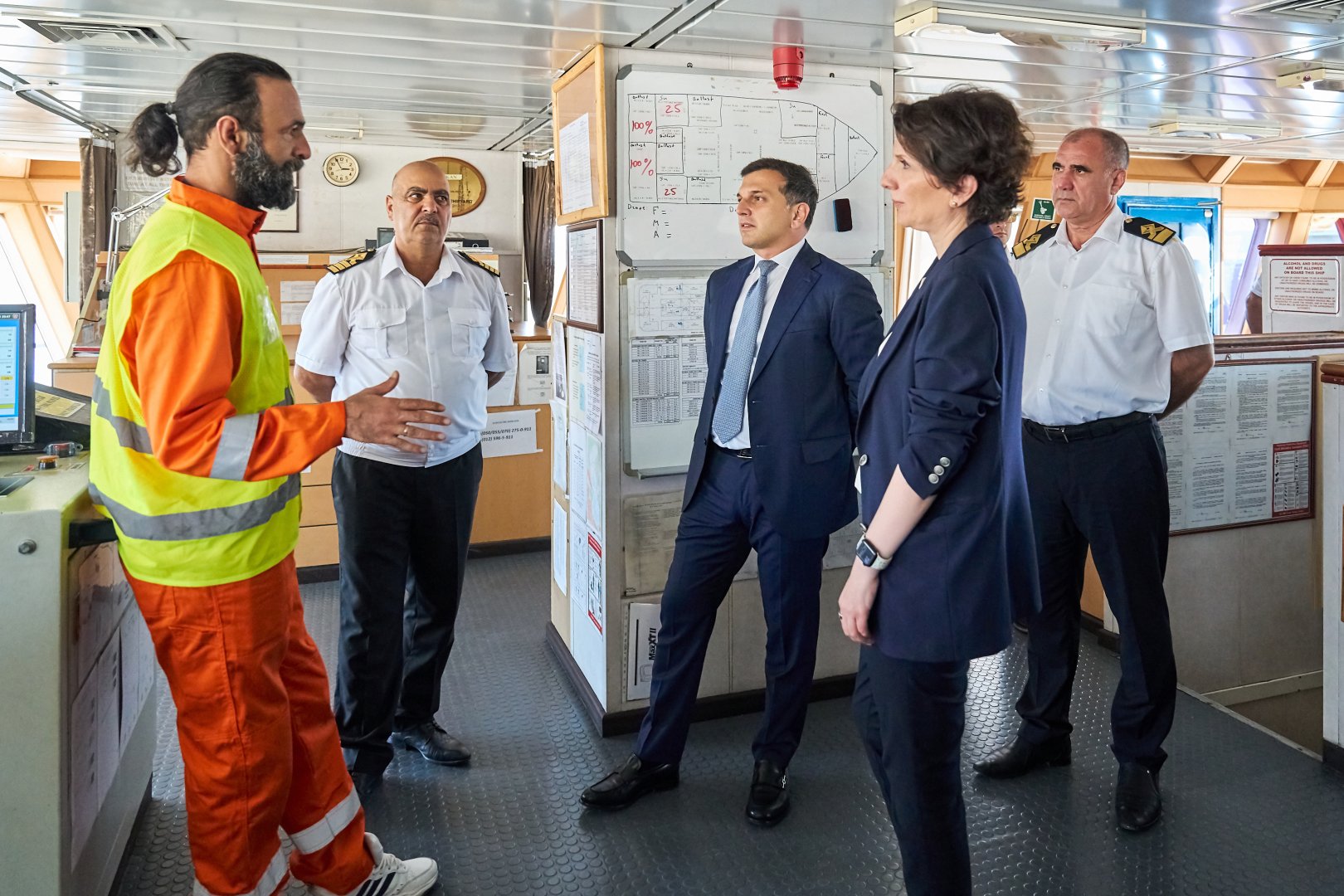 Marine Route Survey launched for Trans-Caspian Fiber Optic Cable Project (PHOTO)