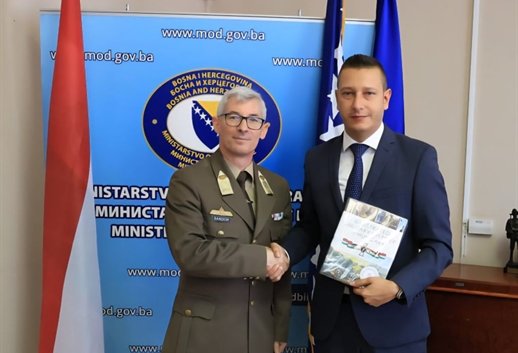 New Hungarian defense attaché appointed in Bosnia and Herzegovina (PHOTO)