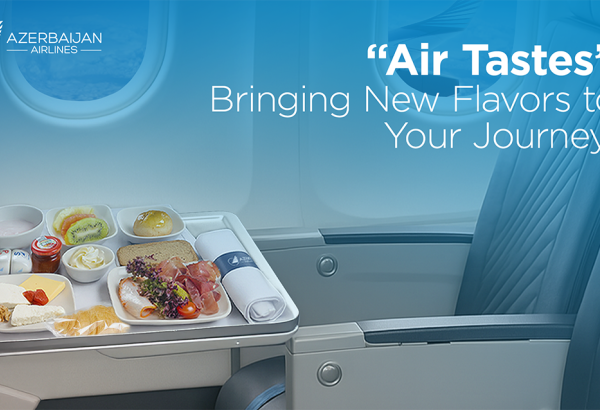 AZAL Introduces Air Tastes – a Delicious New Option for Passengers
