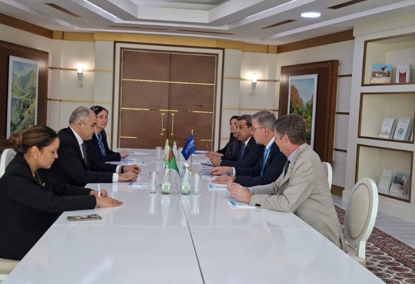 Turkmenistan and IOM reaffirm partnership for safe and orderly migration