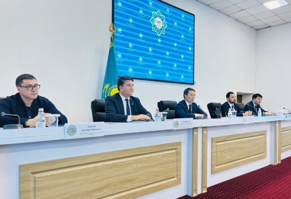 Kazakhstan pushes forward with multi-sector investment plans in nation's Almaty