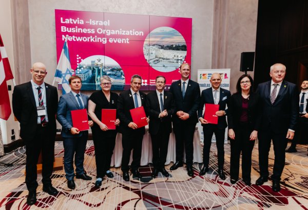 Latvia and Israel sign innovation agreements during Business Forum
